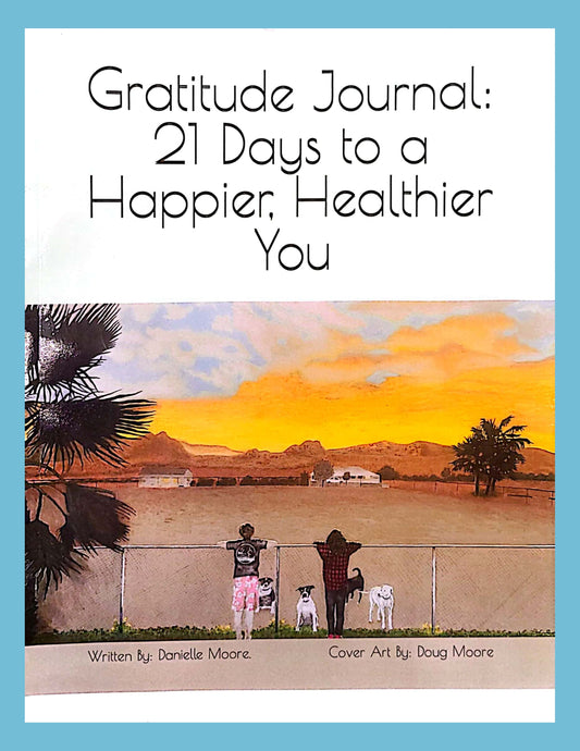 Gratitude Journal Digital Download
