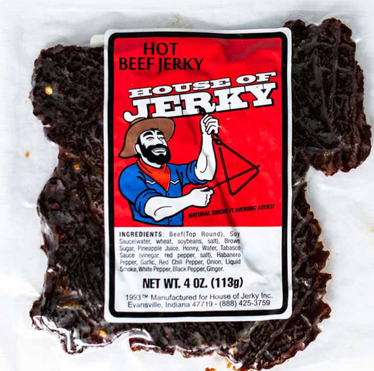 Hot Beef Jerky