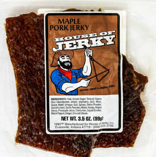 Maple Pork Jerky
