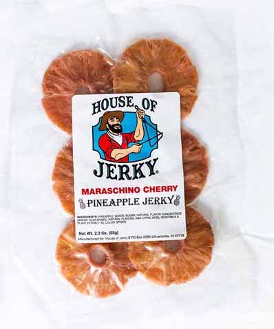 Maraschino Cherry Pineapple Jerky