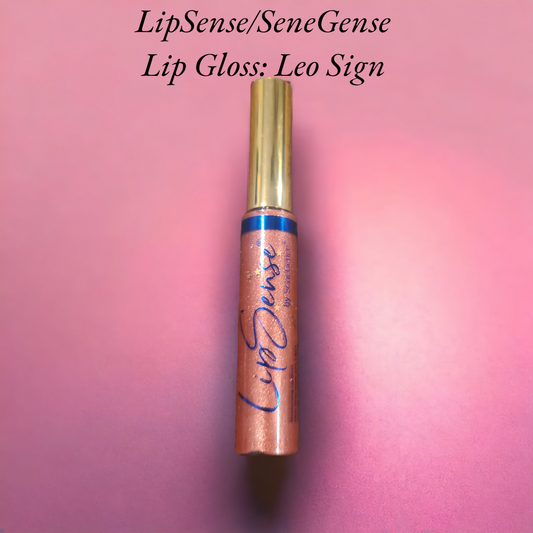 Limited Edition LipSense® Moisturizing Gloss: Leo Sign
